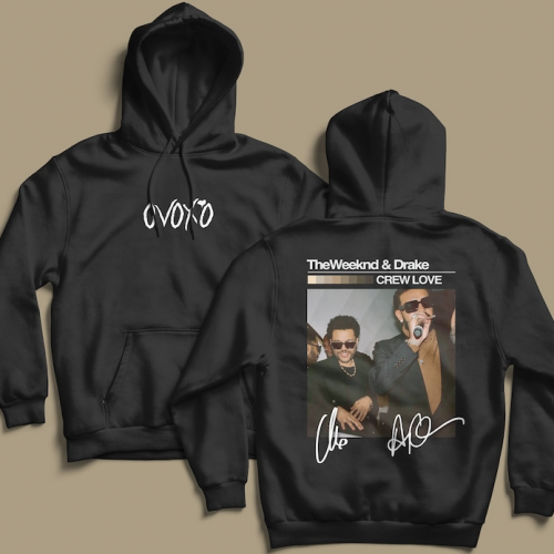 Exclusive Drake & The Weeknd Shirt: Stylish Music Merchandise for Fans