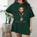 Dope 90s Bootleg Rap Shirt by Drake: Vintage Style for Hip-Hop Heads