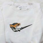 Rev up your style with Drift Car x Nike Embroidered Shirt – A trendy transportation-inspired apparel by Nike!