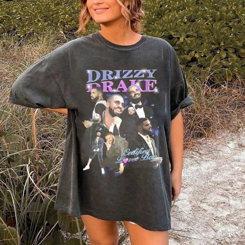 Get Your Style On with the Drizzy Drake Shirt – Trendy and Fashionable Apparel for Drake Fans!