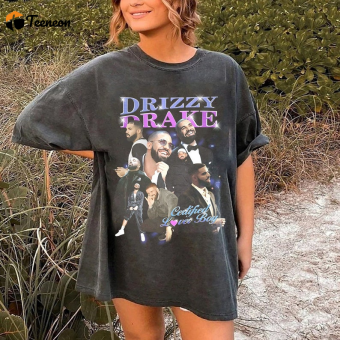 Get Your Style On With Drizzy Drake Shirt – Trendy Hip-Hop Inspired Apparel For True Fans!