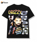 Shop the Trendy Drizzy Drake Vintage Shirt for a Hip and Stylish Look!