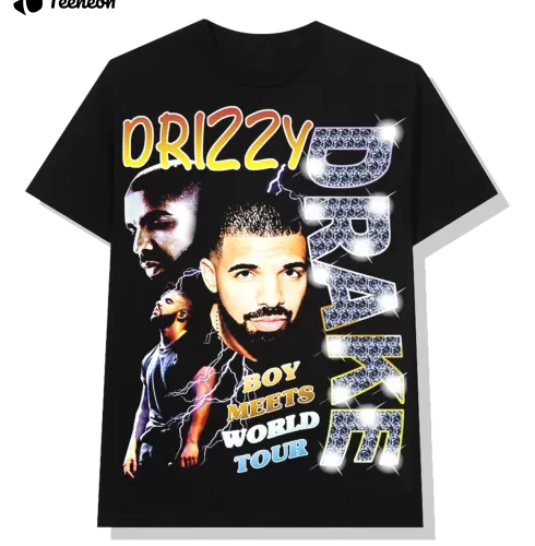 Authentic Vintage Drake 21 Savage Shirt: Unique Retro Design for Hip-Hop Fans!