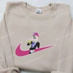 Emonzaemon Sōda x Nike Anime Hoodie Katanagatari & Nike Inspired Embroidered Shirts