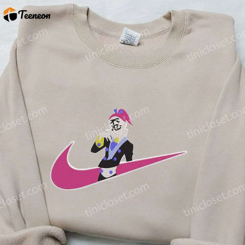 Emonzaemon Sōda x Nike Anime Hoodie Katanagatari & Nike Inspired Embroidered Shirts