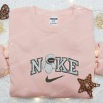 Eve x Nike Cartoon Embroidered Sweatshirt & Disney Characters Hoodie: B Gift for Men Women Birthday Gift Ideas