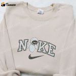 Eve x Nike Cartoon Embroidered Sweatshirt & Disney Characters Hoodie: B Gift for Men Women Birthday Gift Ideas