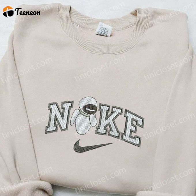 Eve X Nike Cartoon Embroidered Sweatshirt &Amp;Amp; Disney Characters Hoodie: B Gift For Men Women Birthday Gift Ideas