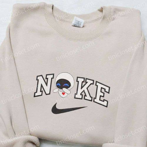 Eve x Nike Disney Embroidered Sweatshirt & T-shirt: Perfect Family Gift Ideas