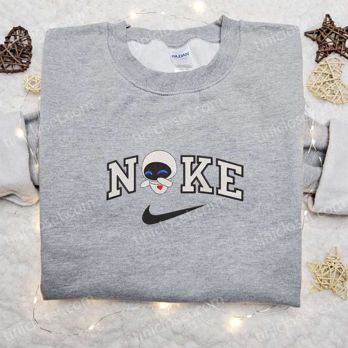 Eve X Nike Disney Embroidered Sweatshirt &Amp; T-Shirt: Perfect Family Gift Ideas