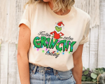 Spread Holiday Cheer with the Feeling Extra Grinchy Today Christmas Shirt – Limited Edition Festive Apparel