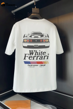 Vintage Ferrari Frank Ocean Shirt: Exclusive Collectible with Iconic Design