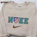 Stylish Fetch x Nike Embroidered Shirt: Perfect Gift for Daughter Customized & Trendy