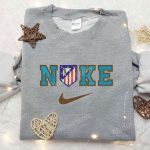 Stylish Fetch x Nike Embroidered Shirt: Perfect Gift for Daughter Customized & Trendy