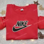 Personalized Nike Embroidered Shirt: Perfect Gift for Daughter Custom Fill D Gift for Men Women