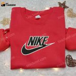 Personalized Nike Embroidered Shirt: Perfect Gift for Daughter Custom Fill D Gift for Men Women