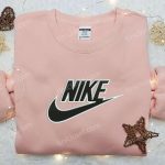 Personalized Nike Embroidered Shirt: Perfect Gift for Daughter Custom Fill D Gift for Men Women