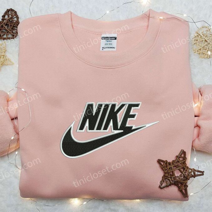 Personalized Nike Embroidered Shirt: Perfect Gift For Daughter Custom Fill D Gift For Men Women