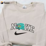 Disney Characters Embroidered Sweatshirt: Fillmore x Nike Cartoon Shirt – B Gift for Men Women Family Gift Ideas