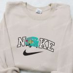 Disney Characters Embroidered Sweatshirt: Fillmore x Nike Cartoon Shirt – B Gift for Men Women Family Gift Ideas