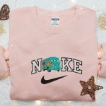 Disney Characters Embroidered Sweatshirt: Fillmore x Nike Cartoon Shirt – B Gift for Men Women Family Gift Ideas