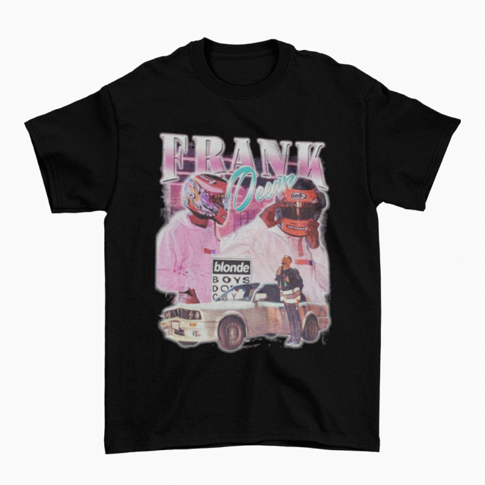 Get Retro Vibes With The Frank Ocean 90S Style Shirt – Shop Now!