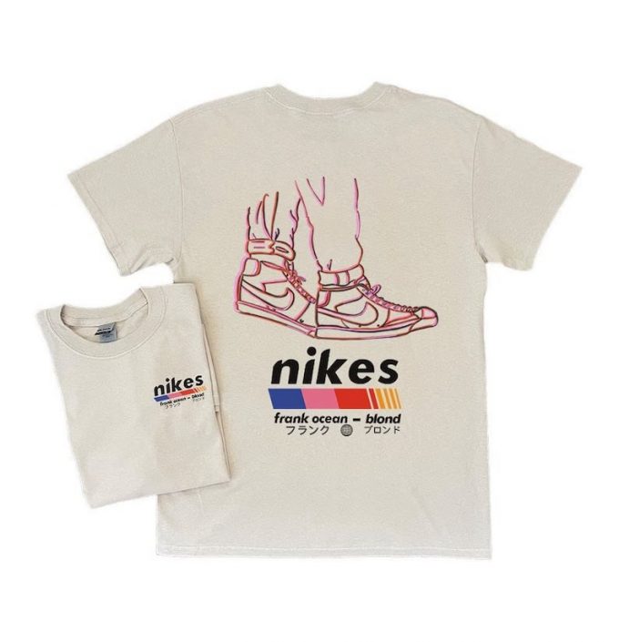 Exclusive Frank Ocean Blond Hand Drawing Shirt – Limited Edition Design For True Fans