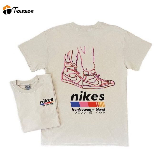 Exclusive Frank Ocean Blond Hand Drawing Shirt – Limited Edition Design For True Fans