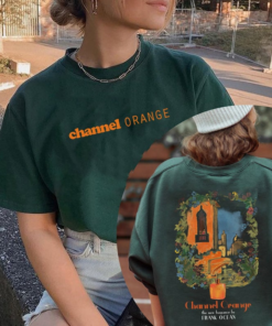 Shop the Stylish Frank Ocean Channel Orange Shirt – Exclusive Music Merchandise