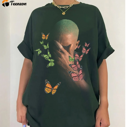 Vintage Frank Ocean Rap Hip Hop Bootleg Shirt: 90s Throwback Style