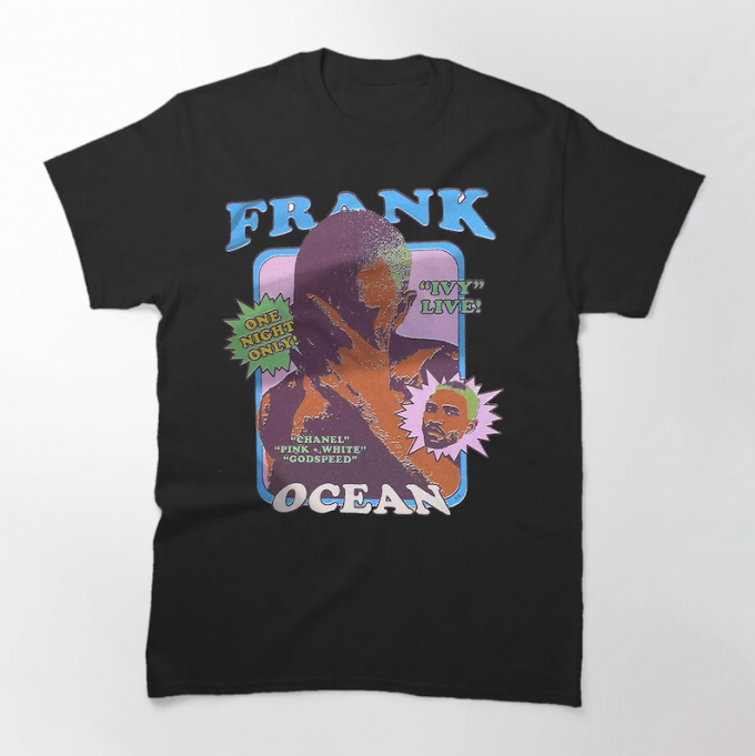 Timeless Style: Frank Ocean Vintage Shirt – Embrace Nostalgia With This Iconic Merchandise