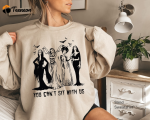 Hilarious Sanderson Sisters Shirt: Perfectly Capture the Magic with this Funny Witchy Apparel!