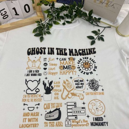 Get Your Ghost In The Machine SZA Lyrics Shirt – Express Your Style!