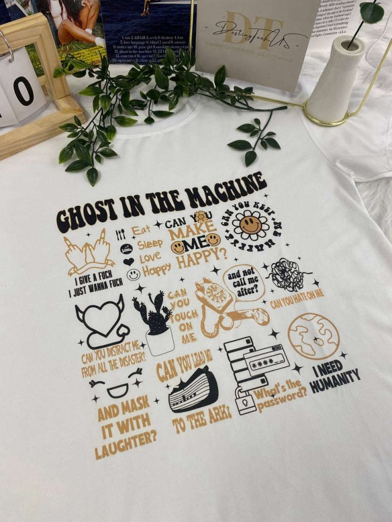 Get Your Ghost In The Machine Sza Lyrics Shirt – Express Your Style!