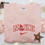 Gnome Heart x Nike Embroidered Shirt: Perfect Valentine s Day Gift Idea with Nike-inspired D Gift for Men Women