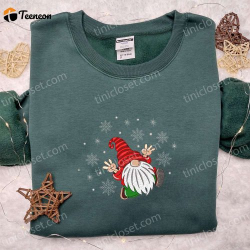 Stay F Gift for Men Women with Gnome Winter Merry Christmas Gifts Hoodie & Shirt – B Gift for Men Women Gift Ideas