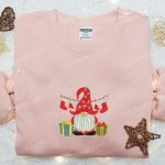 Stay F Gift for Men Women with Gnome Winter Merry Christmas Gifts Hoodie & Shirt – B Gift for Men Women Gift Ideas