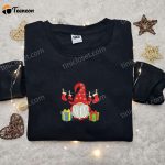 Stay F Gift for Men Women with Gnome Winter Merry Christmas Gifts Hoodie & Shirt – B Gift for Men Women Gift Ideas