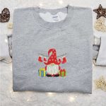 Stay F Gift for Men Women with Gnome Winter Merry Christmas Gifts Hoodie & Shirt – B Gift for Men Women Gift Ideas