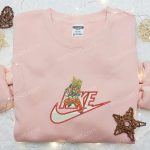 Goku Kameha x Nike Anime Embroidered Sweatshirt Dragon Ball Shirt B Gift for Men Women Family Gift Ideas