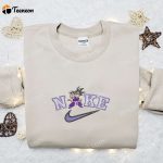 Exclusive Goku Kid x Nike Anime Embroidered Shirt – Dragon Ball Inspired Limited Edition Nike Shirt