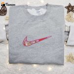 Exclusive Goku Super Saiyan Rosé x Nike Anime Embroidered Shirt – Dragon Ball & Custom Nike Collection