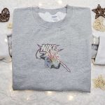 Goku Super Saiyan Rose x Nike Anime Tshirt: Dragon Ball Embroidered Shirt Nike-inspired D Gift for Men Women