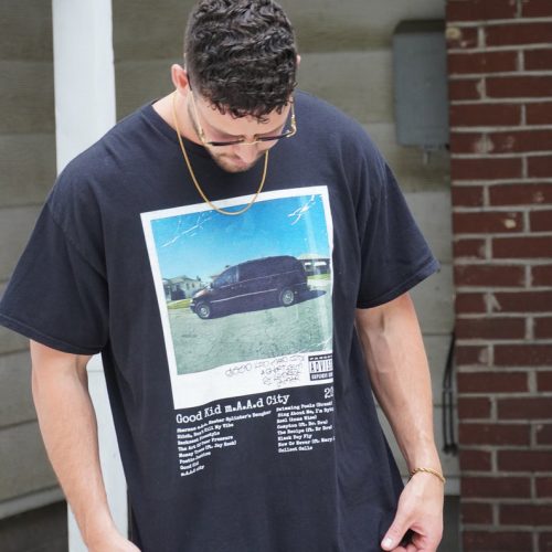 Shop the Authentic Good Kid m A A d City Album Cover Shirt – Limited Edition Hip-Hop Apparel