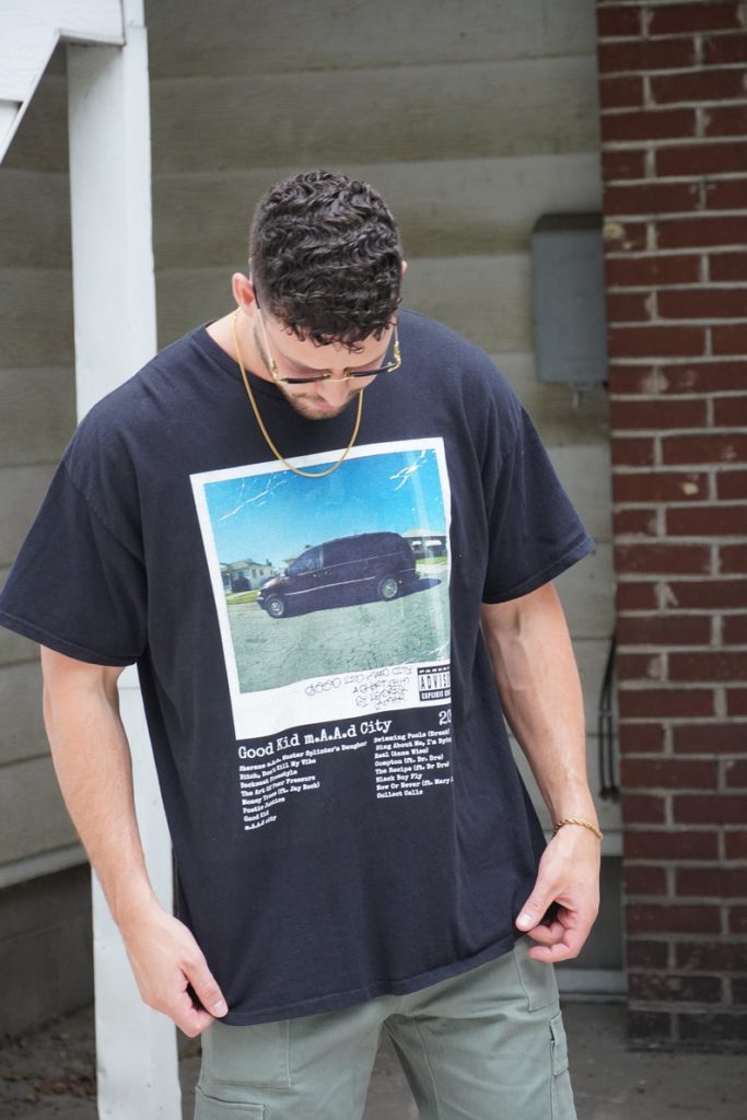 Shop The Authentic Good Kid M A A D City Album Cover Shirt – Limited Edition Hip-Hop Apparel