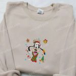 Magical Christmas Embroidered Shirt Hoodie & Sweatshirt – Goofy & Disney Characters for F Gift for Men Women Style