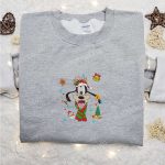 Magical Christmas Embroidered Shirt Hoodie & Sweatshirt – Goofy & Disney Characters for F Gift for Men Women Style