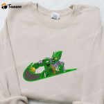 Green Goblin Movie x Swoosh Embroidered Hoodie & Marvel Cinematic Universe Shirt – B Gift for Men Women Family Gift Ideas