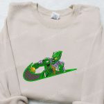 Green Goblin Movie x Swoosh Embroidered Hoodie & Marvel Cinematic Universe Shirt – B Gift for Men Women Family Gift Ideas