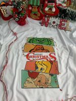 Spread Holiday Cheer with the Grinch and Friends Christmas Shirt – Perfect Festive Attire!